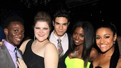 Bring It On Opening Night – Gregory Haney – Ryann Redmond – Jason Gotay – Adrienne Warren – Ariana DeBose