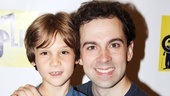 Zachary Unger is thrilled to make his Broadway debut alongside Avenue Q alum Rob McClure.