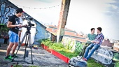 Bare Photo Shoot-Steven Gomillio- Taylor Trensch- Jason Hite