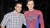 Spider-Man – Danell Leyva Visit – Reeve Carney