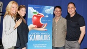 'Scandalous' Press Event - Kathie Lee Gifford - Lorin Latarro - Joel Fram - David Armstrong