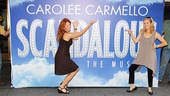 ‘Scandalous’ Marquee—Kathie Lee Gifford—Carolee Carmello