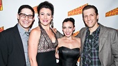 Forbidden Broadway Opening- Marcus Stevens- Natalie Charle Ellis- Jenny Lee Stern- Scott Richard Foster