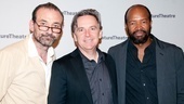 The Train Driver – Opening Night – Ritchie Coster – James Houghton – Leon Addison Brown