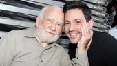 Who wouldn’t want a handful of Steve Kazee? Ed Asner sure does!