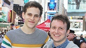 Broadway on Broadway 2012—Taylor Trensch—Gerard Canonico