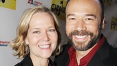 Rebecca Luker and her husband, Danny Burstein (who will star in Golden Boy this winter), have a Broadway date night.