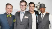 ‘Book of Mormon’ LA Opening—Michael Buchanan—Kevin Michael Murphy—Bud Weber— Bobby Daye