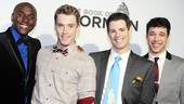 ‘Book of Mormon’ LA Opening—Douglas Lyons—Daniel LeClaire—Jacob Ben Widmar—JR Bruno