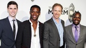 ‘Book of Mormon’ LA Opening—Mike Schwitter—Antyon LeMonte—Colin Bradbury—Jamaal Wilson