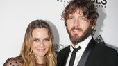 ‘Book of Mormon’ LA Opening—Alicia Silverstone—Christopher Jarecki