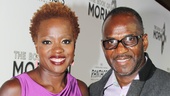 ‘Book of Mormon’ LA Opening—Viola Davis—Julius Tennon