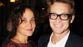 ‘Book of Mormon’ LA Opening—Rebecca Rigg—Simon Baker