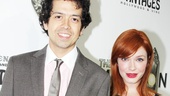 ‘Book of Mormon’ LA Opening—Geoffrey Arend—Christina Hendricks