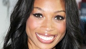 ‘Book of Mormon’ LA Opening—Allyson Felix