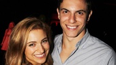 Christy Altomare and Derek Klena played high school sweethearts in Carrie before moving on to the musicals Mamma Mia! and Dogfight, respectively. 