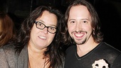 Rosie O’Donnell at ‘Once’ — Rosie O’Donnell — J. Michael Zygo