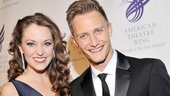 American Theatre Wing Gala – Laura Osnes – Nathan Johnson