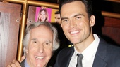 Henry Winkler is happy to return to Broadway opposite Cheyenne Jackson. 