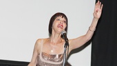 Little Shop’s original Audrey, Ellen Greene, treats fans to a live performance of “Somewhere That’s Green.”