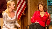 Danny Rivera as Pedro, Ariel Woodiwiss as Lena, Kathy Najimy as Phyllis and Reg E. Cathey as Pontius Pilate in Heresy.