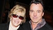 The Heiress – Jane Fonda and Sally Field Visit – Jane Fonda - Derek McLane