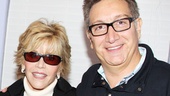The Heiress - Jane Fonda and Sally Field Visit - Jane Fonda - Moises Kaufman