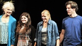 Harper Regan Opening Night – Mary Beth Peil – Madeleine Martin – Mary McCann – Gareth Saxe (curtain call)