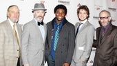 ‘Cyrano de Bergerac’ Opening Night — Bill Buell — Tim McGreever — Okieriete Onaodowan — Jack Cutmore-Scott — Max Baker