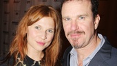 After a successful opening, leading duo Douglas Hodge and Clemence Poesy have a lot to smile about.