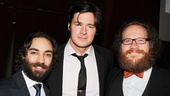 ‘Cyrano de Bergerac’ Opening Night — Ben Steinfeld — Benjamin Walker — Andy Grotelueschen