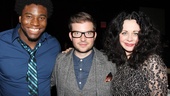 ‘Cyrano de Bergerac’ Opening Night — Okieriete Onaodowan — Jamie Lloyd — Geraldine Hughes