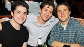 ‘Cyrano de Bergerac’ Opening Night — Philip Ettinger — Michael Zegen — Joshua Harmon