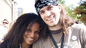 Audra McDonald & Will Swenson Love Timeline – Marriage Equality March 2