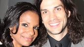Audra rooted for her Drama Desk-nominated man, who was recognized for his star turn as Berger in Hair, at the awards ceremony on May 17, 2009.