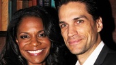 It was just another op'nin', another triumph for the theater couple as they celebrated Audra’s star turn in Porgy and Bess at the Broadway opening on January 12, 2012.