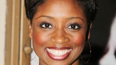 Memphis star Montego Glover is one of many stage faves who turned out for opening night.