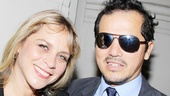 Who’s Afraid of Virginia Woolf – Opening Night – Justine Maurer – John Leguizamo
