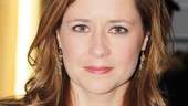 The Office star Jenna Fischer sparkles on the red carpet.