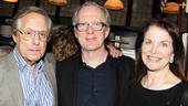 The Exorcist director William Friedkin and his wife, movie mogul Sherry Lansing, flank Tracy Letts—Friedkin helmed the film adaptation of Letts’ play Killer Joe in 2011.