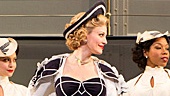 Rachel York as Reno Sweeney and the cast of the national tour of Anything Goes.