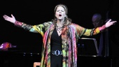 Opera singer Susan Graham pays tribute to Cook’s Music Man roots with “Til There Was You,” which Cook first sang on Broadway in 1957.