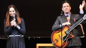 Music couple Jessica Molaskey and John Pizzarelli deliver with an energetic swing number.