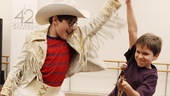 ‘A Christmas Story’ Meet and Greet — Johnny Rabe — Zac Ballard