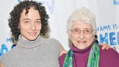 Chaim Potok’s daughter Naama and widow Adena are proud to be part of the New York premiere of My Name Is Asher Lev. (Naama is understudying Jenny Bacon in the play.) 