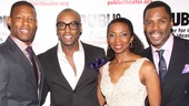 ‘Wild With Happy’ Opening Night — Korey Jackson — Maurice McRae — Sharon Washington — Colman Domingo