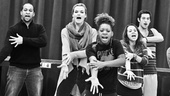 Bare – Rehearsal – Jerold Solomon – Missi Pyle – Ariana Groover – Elizabeth Judd - Casey Garvin – Michael Tacconi – Jason Hite