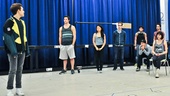 Bare – Rehearsal – Taylor Trensch – cast