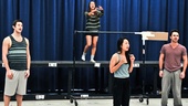 Bare – Rehearsal – Sara Kapner – Casey Garvin – Elizabeth Judd – Alice Lee – Michael Tacconi