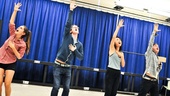 Bare – Rehearsal – Sara Kapner – Alex Wyse – Alice Lee – Gerard Canonico – Ariana Groover